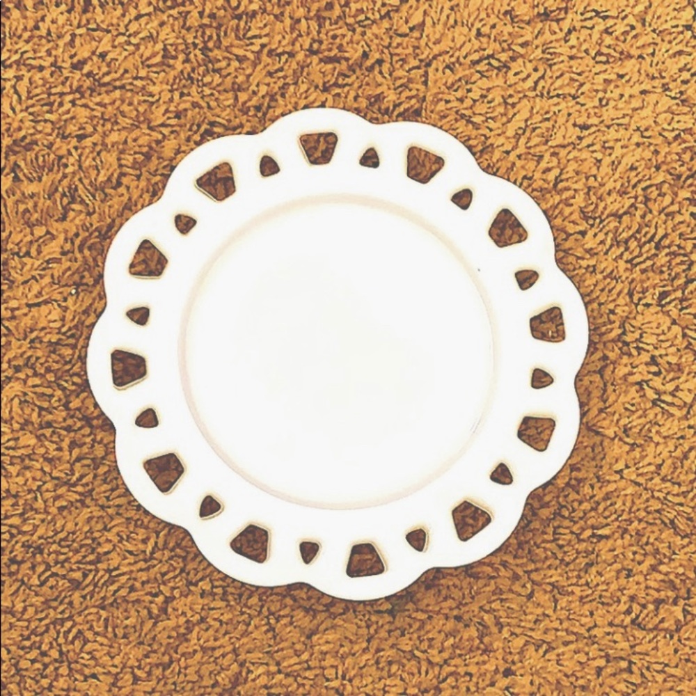 Vintage ceramic plate